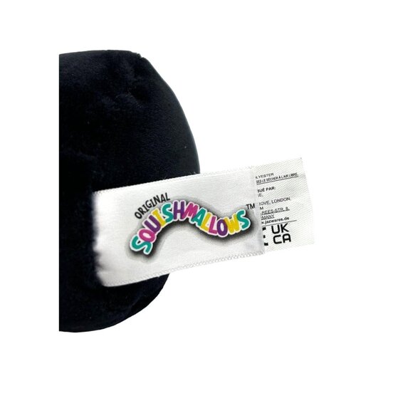 Autumn Black Halloween Kitty Cat 5" Squishmallow Squishdoo 5" Plush Stuffed Anim - Picture 5 of 6